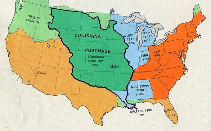 Thomas Jefferson’s Presidency and The Louisiana Purchase